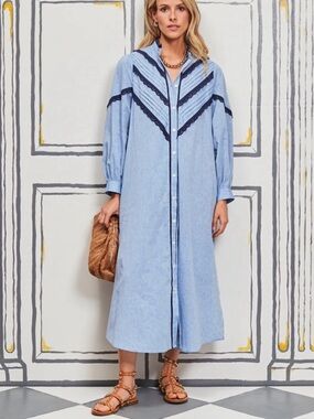 Pomander Place for Tuckernuck Jolene Chambray Dress